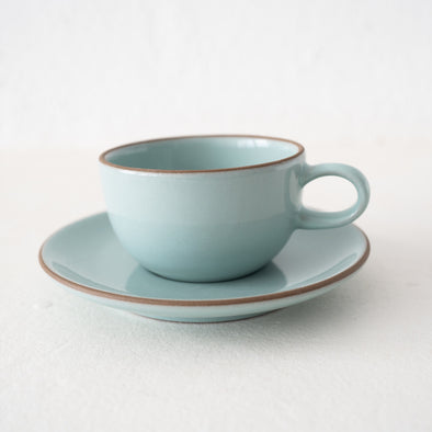 Heath Teacup & Saucer - Nimbus