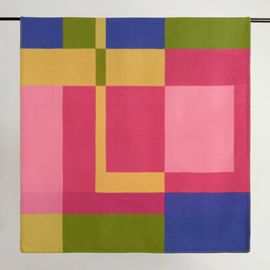 R + D Lab Bottoni Blanket - Spinel Pink
