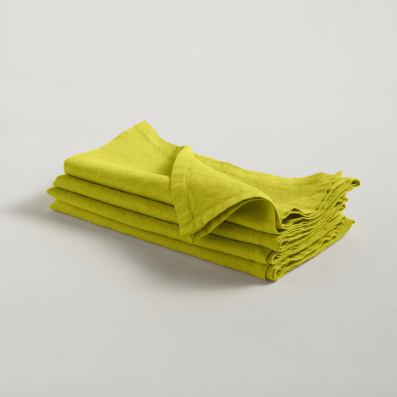 R+D LAB Tela Napkin - Apricot Yellow