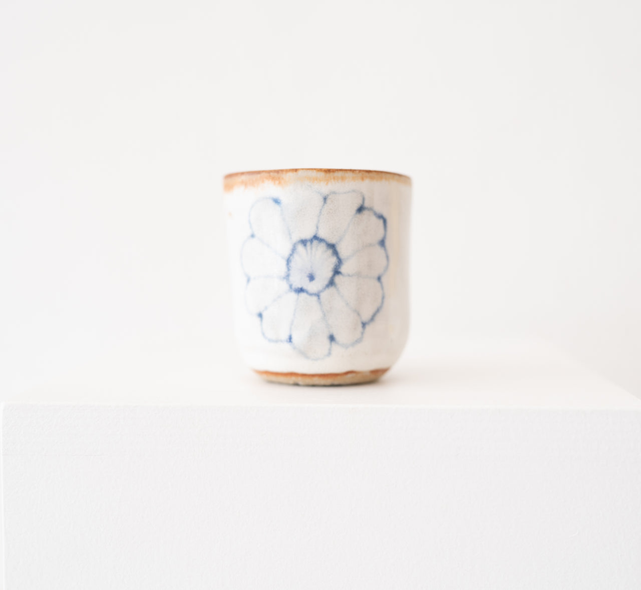 Spako Extra Small Cup - White Gloss Glaze