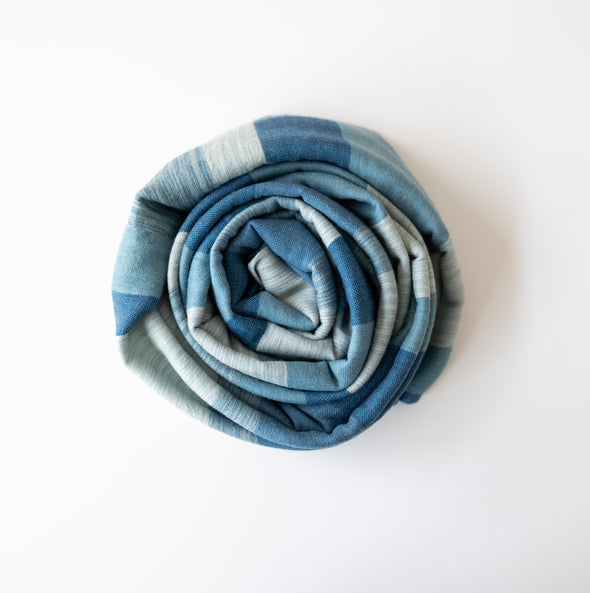 Desert Scarf - Faded Denim