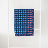 Gregory Parkinson Assamese Blanket: Ocean Blossom Check