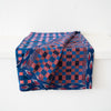 Gregory Parkinson Assamese Blanket: Ocean Blossom Check