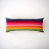 Spectrum Pink Stripe Bolster Pillow - 14" x 34"