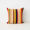 Earth Stripe Square Pillow 20"x 20"