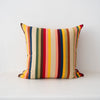 Earth Stripe Square Pillow 26" x 26"