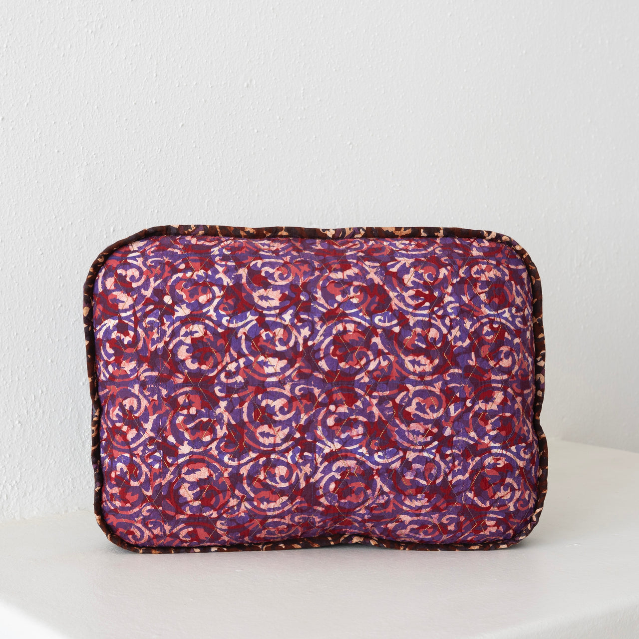 Gregory Parkinson Raspberry Lagoon Pillow