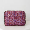 Gregory Parkinson Raspberry Lagoon Pillow