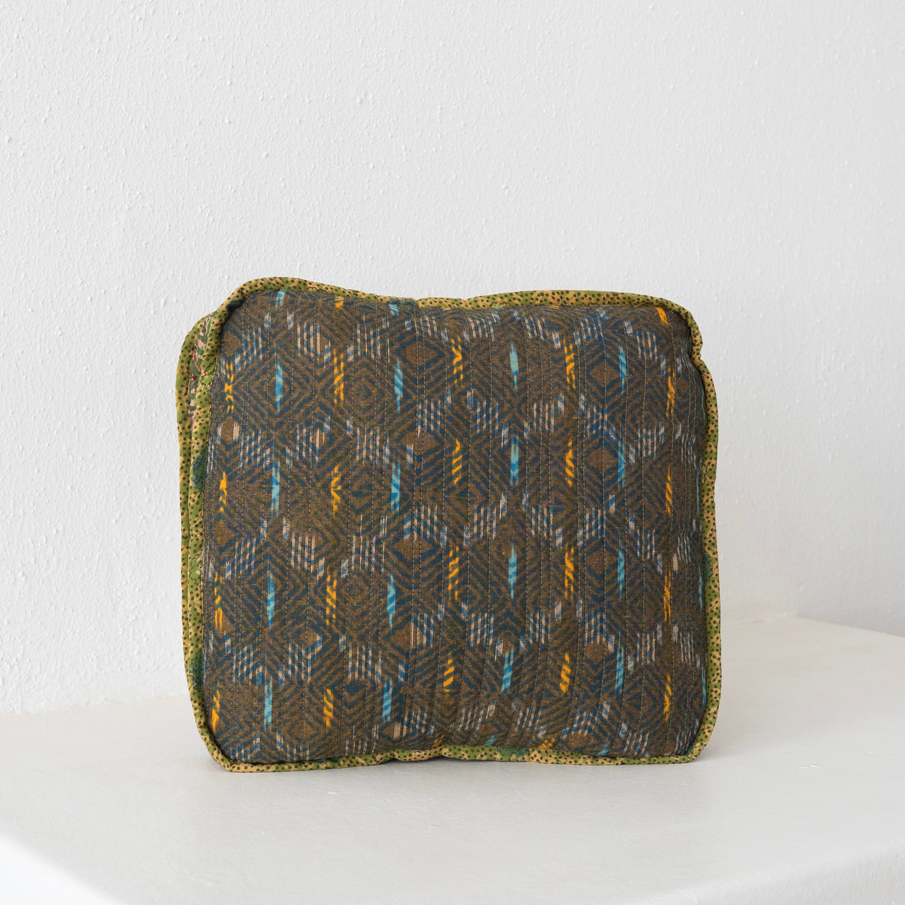 Gregory Parkinson Cinnamon Mustard Weave Pillow