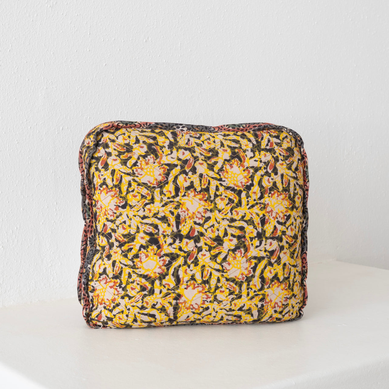 Gregory Parkinson Berry Citrus Bracken Square Pillow