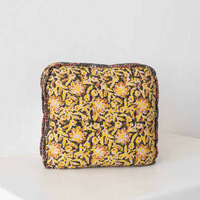 Gregory Parkinson Berry Citrus Bracken Square Pillow