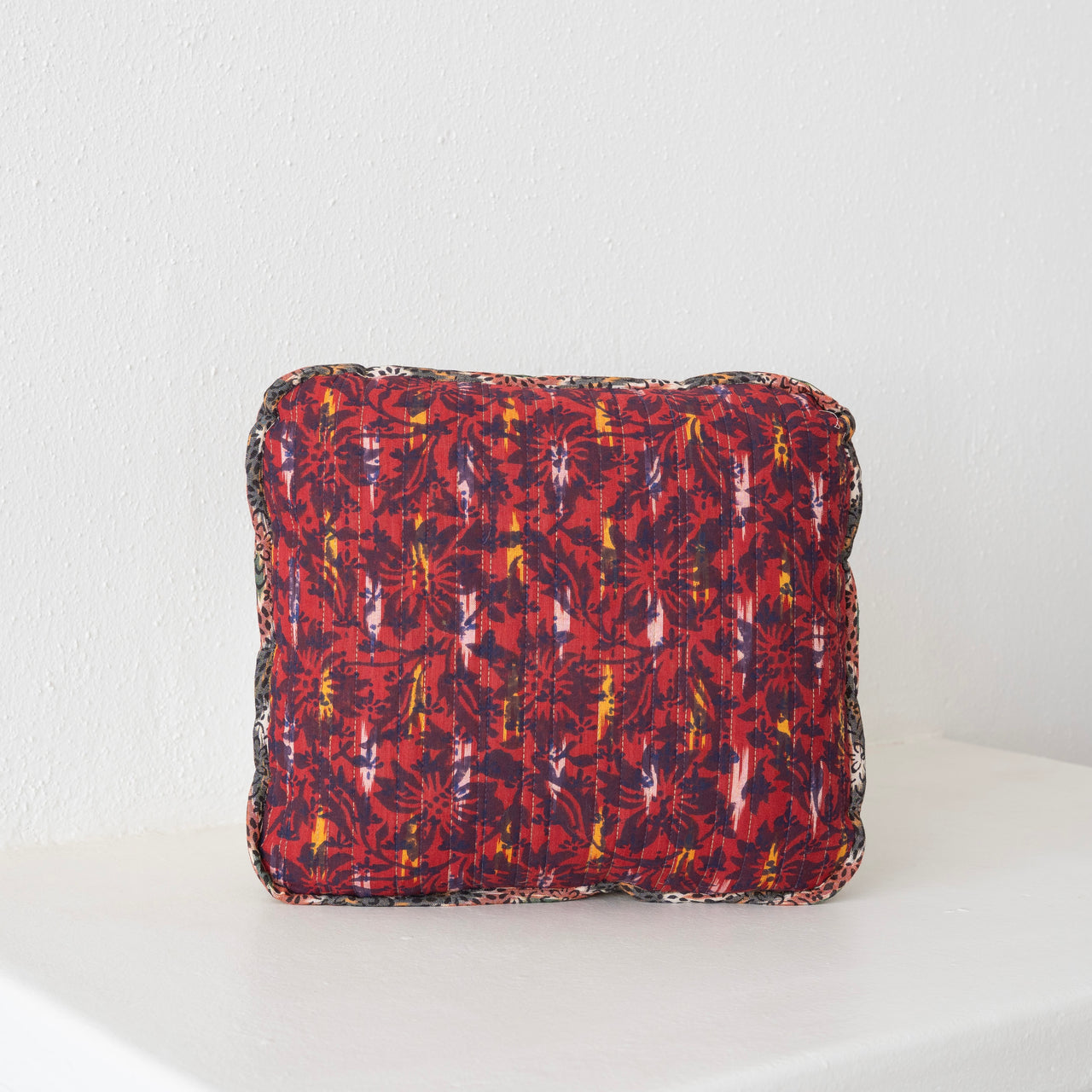 Gregory Parkinson Berry Citrus Bracken Square Pillow