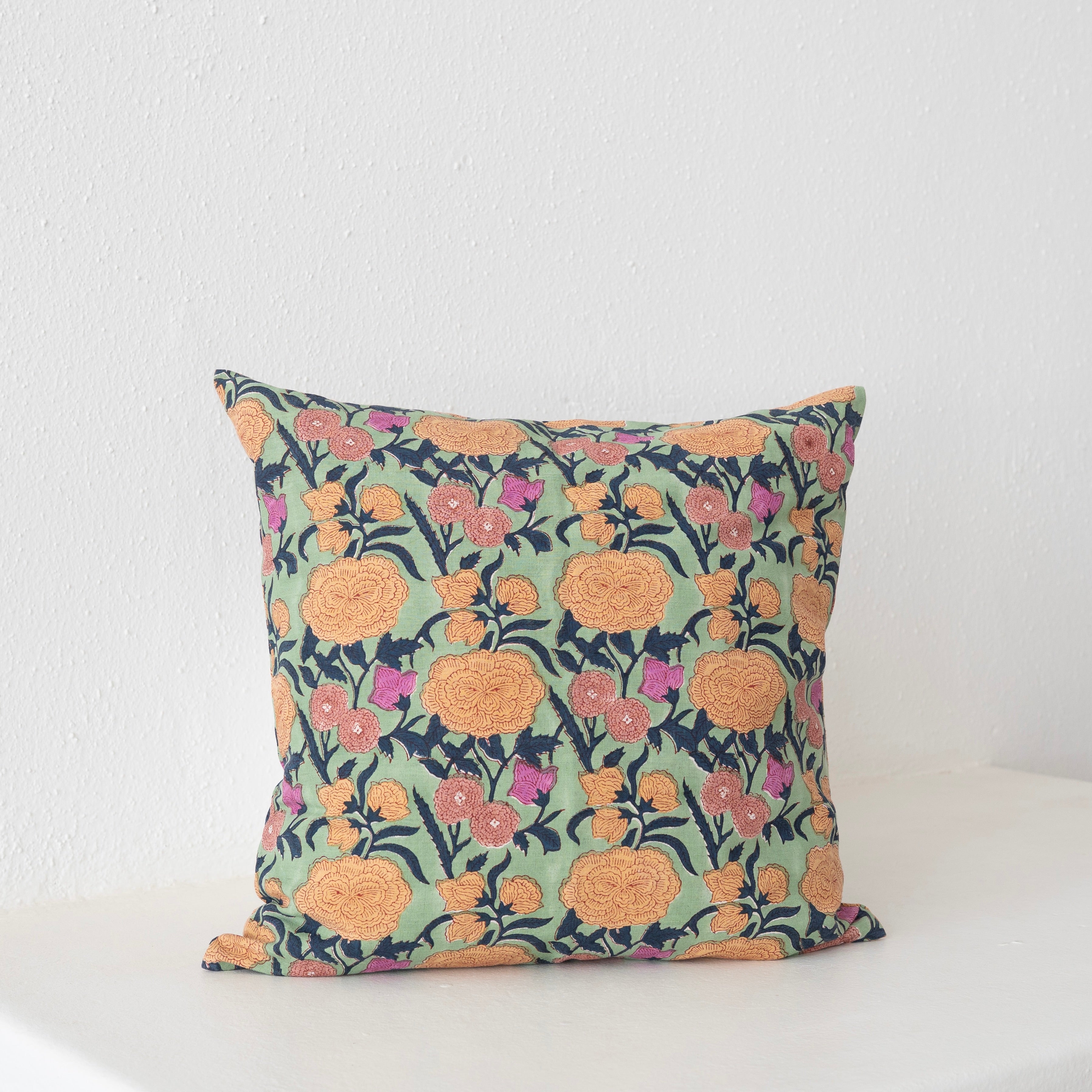 Soil to Studio Linen Pillow