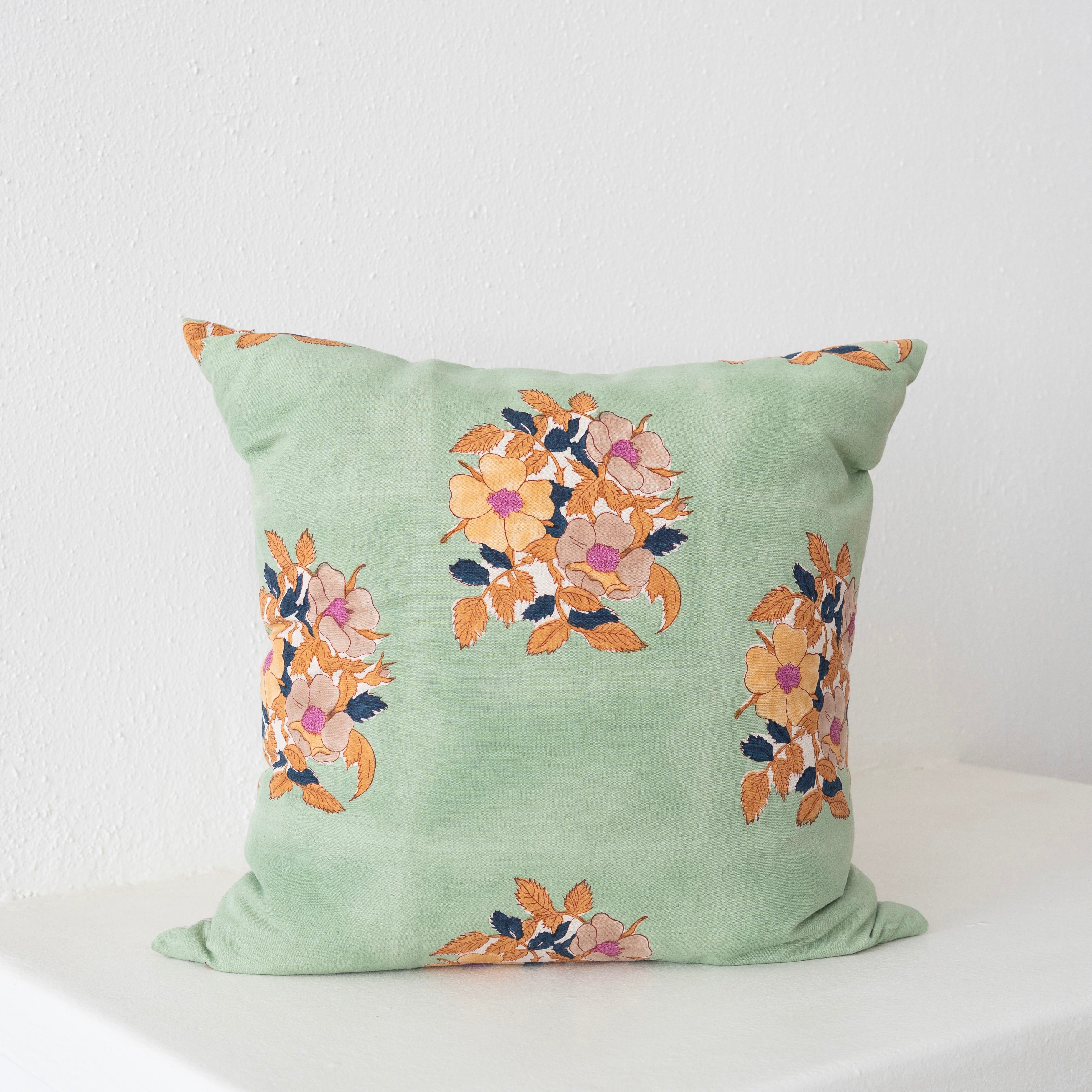 Soil to Studio DIA Linen Pillow - Thumbnail 3