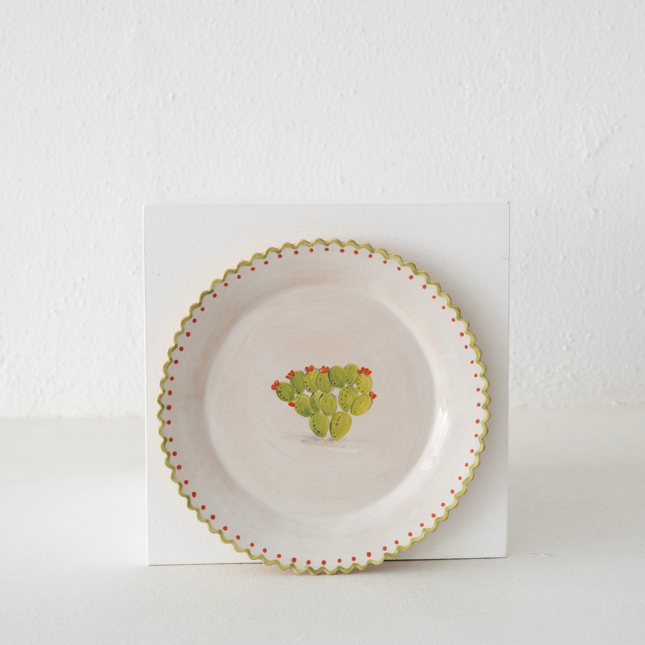 Mary Aldrich Cactus Dinner Plate