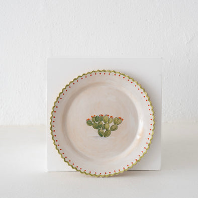 Mary Aldrich Cactus Dinner Plate