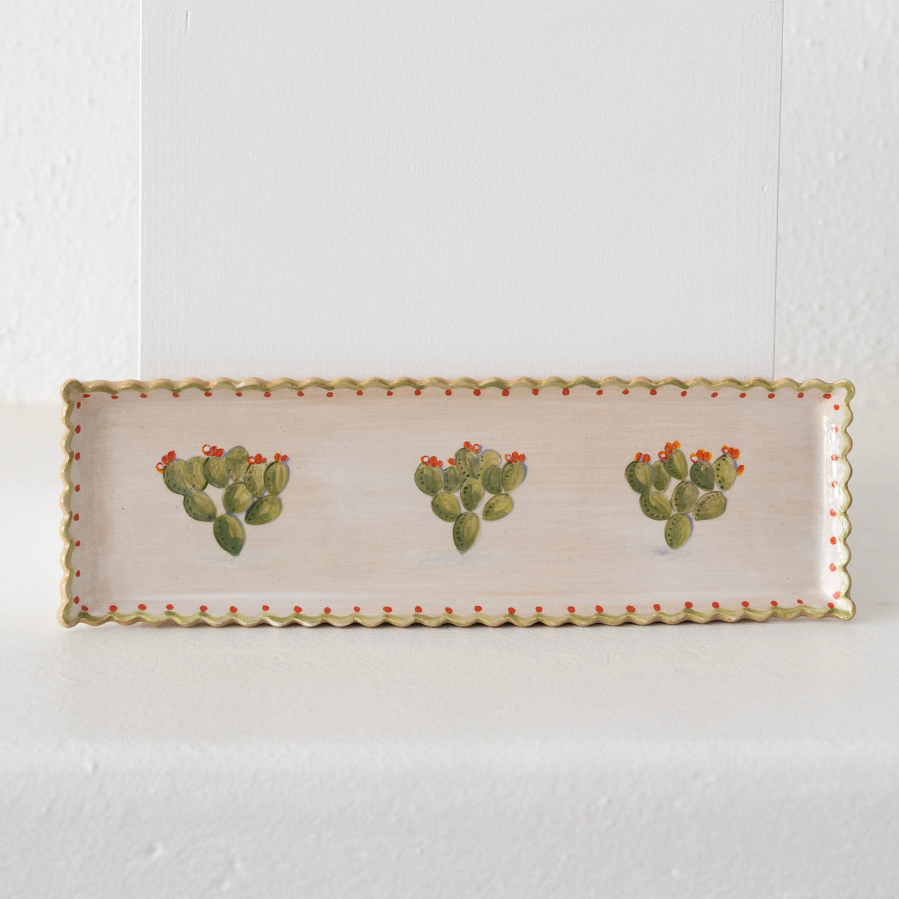 Mary Aldrich Rectangular Tray