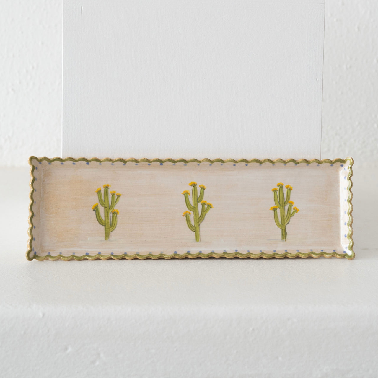 Mary Aldrich Rectangular Tray