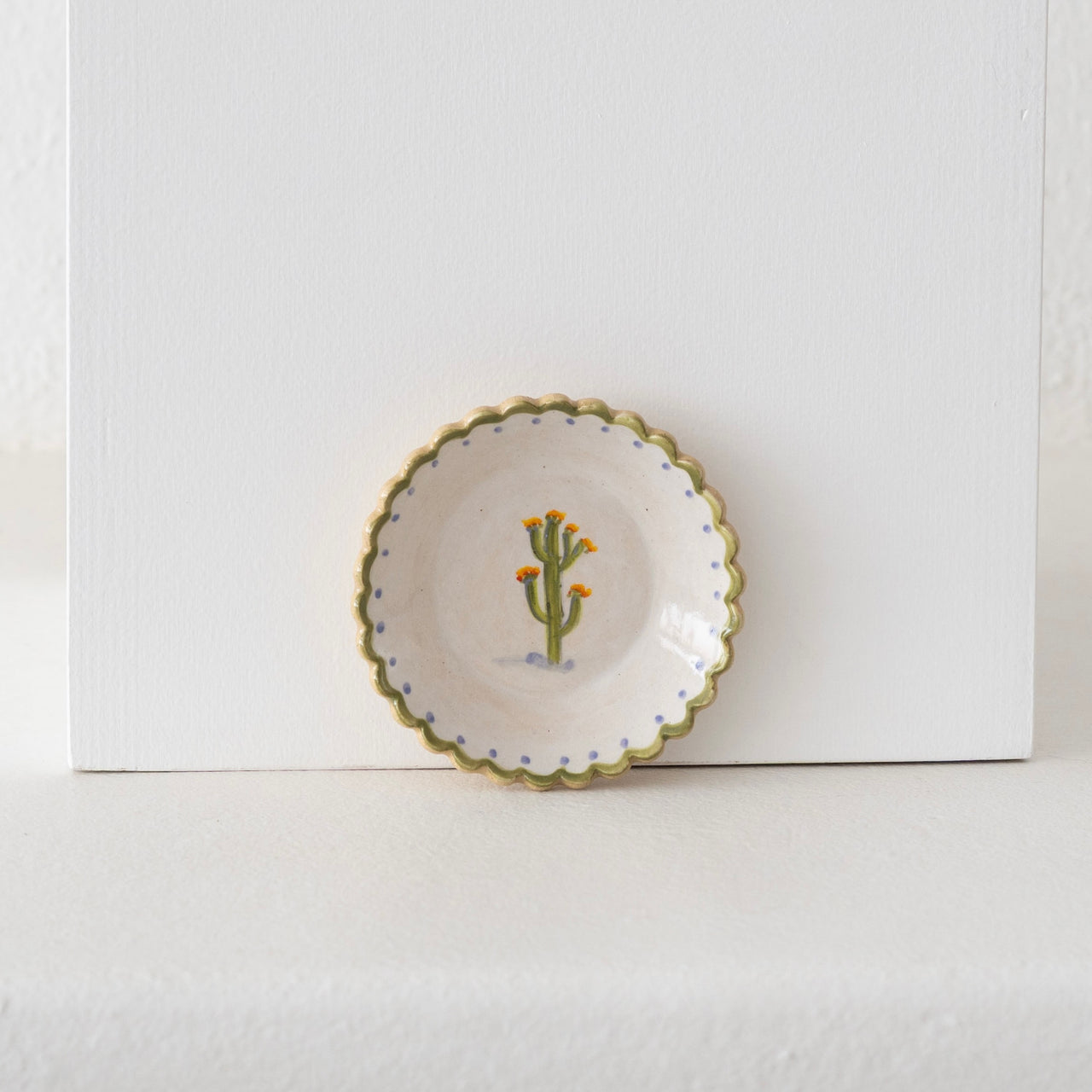 Mary Aldrich Tiny Cactus Plate