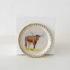 Mary Aldrich Cow Plates