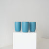 Heath Tall Modern Cup - Cyan