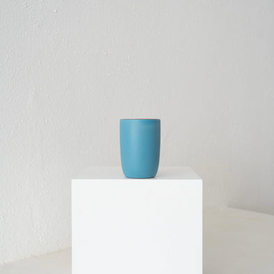 Heath Tall Modern Cup - Cyan