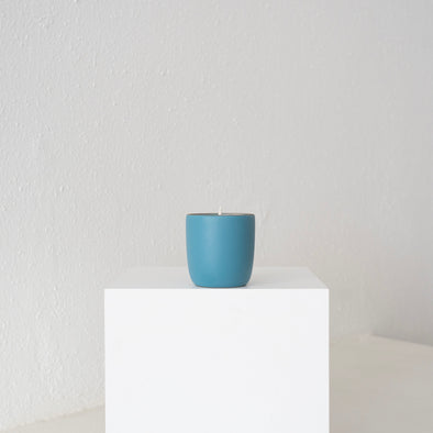 Heath Cedarwood & Lavender Candle - Cyan Cup