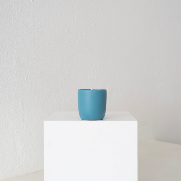 Heath Cedarwood & Lavender Candle - Cyan Cup