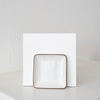 Heath Plaza Tray in Opaque White - 6x6