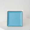 Heath Plaza Tray in Cyan - 9x9