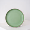 Heath Coupe Serving Platter - Summer Collection in Grass