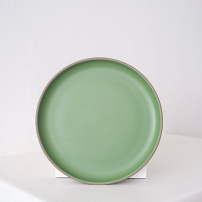 Heath Coupe Serving Platter - Summer Collection in Grass