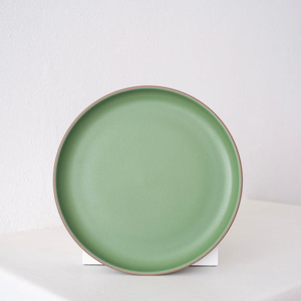 Heath Coupe Serving Platter - Summer Collection in Grass