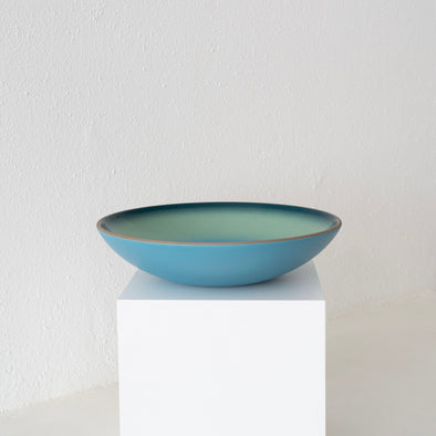 Heath Shallow Salad Bowl - Summer Collection in Seto