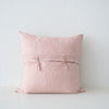 Soil to Studio Dia -26" X 26"  Hand Block-Printed Quilted Euro Sham