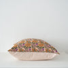 Soil to Studio Nargis - 26" X 26"  Hand Block-Printed Quilted Euro Sham