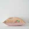 Soil to Studio Dia -26" X 26"  Hand Block-Printed Quilted Euro Sham