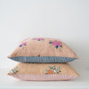 Soil to Studio Babita - 26" X 26"  Hand Block-Printed Quilted Euro Sham
