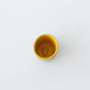 Jo Ann Williams Skull Copita + Tray Set: Sky + Yellow