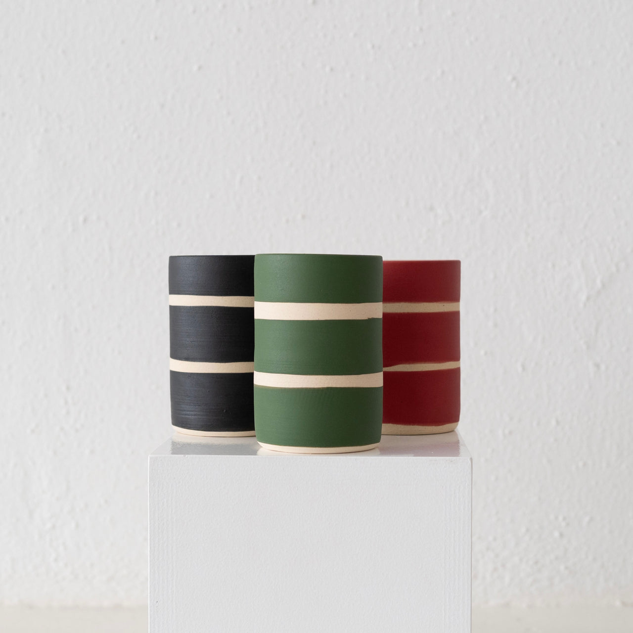 Workaday Short Striped Cup