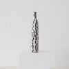 Cait Reas Tall Bottle/Vase - Black and White