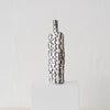 Cait Reas Tall Bottle/Vase - Black and White