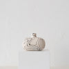 Cait Reas Short Capsule Vase - Black and White