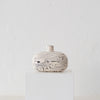 Cait Reas Short Capsule Vase - Black and White
