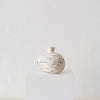 Cait Reas Short Capsule Vase - Black and White