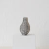 Cait Reas Textured Vase: Black and White
