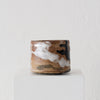 Bill Gilbert Small Footed Bowl - Jade, Black, White