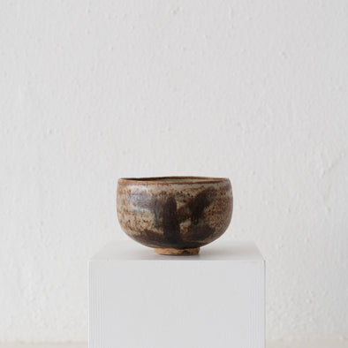 Bill Gilbert Small Bowl - Dark Brown, Brown + Tan