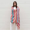 Desert Linen Shawl - Red
