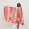 Desert Linen Shawl - Pink